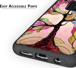 Zizo Zizo Sleek Hybrid Design Cover - Etui Samsung Galaxy S9+ (colorful Tree) 4