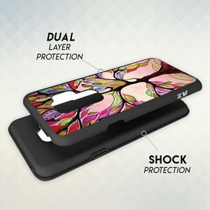 Zizo Zizo Sleek Hybrid Design Cover - Etui Samsung Galaxy S9+ (colorful Tree) 5