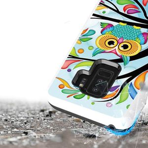 Zizo Zizo Sleek Hybrid Design Cover - Etui Samsung Galaxy S9+ (owl) 3
