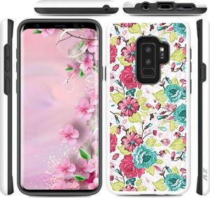 Zizo Zizo Sleek Hybrid Design Cover - Etui Samsung Galaxy S9+ (flowers) 2