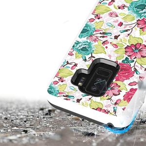 Zizo Zizo Sleek Hybrid Design Cover - Etui Samsung Galaxy S9+ (flowers) 3