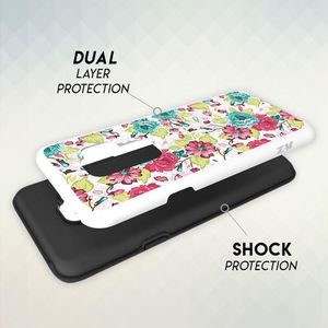 Zizo Zizo Sleek Hybrid Design Cover - Etui Samsung Galaxy S9+ (flowers) 5