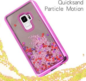 Zizo Zizo Liquid Glitter Star Case - Etui Samsung Galaxy S9 (pink) 3