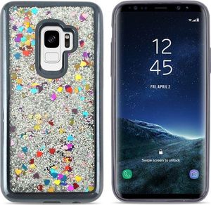 Zizo Zizo Liquid Glitter Star Case - Etui Samsung Galaxy S9 (black) 2