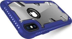 Zizo Zizo Proton Case - Pancerne Etui Iphone X Ze Szkłem 9h Na Ekran (blue/trans Clear) 7