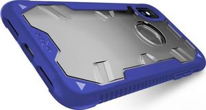 Zizo Zizo Proton Case - Pancerne Etui Iphone X Ze Szkłem 9h Na Ekran (blue/trans Clear) 8