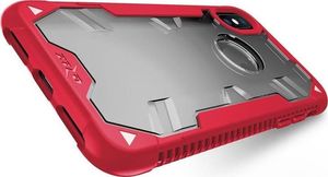 Zizo Zizo Proton Case - Pancerne Etui Iphone X Ze Szkłem 9h Na Ekran (crimson Red/trans Clear) 5
