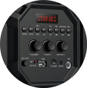 Głośnik Rebeltec SoundBox 460 czarny (RBLGLO00036) 4