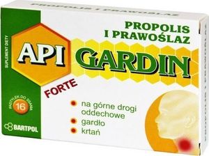 Bartpol Api Garden Forte Propolis i Prawoślaz suplement diety 16 pastylek 1