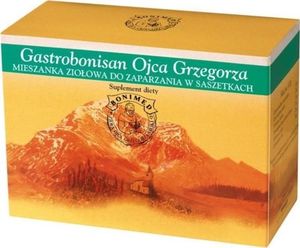 Bonimed BONIMED_Gastrobonisan Ojca Grzegorza mieszanka ziołowa do zaparzania suplement diety 25 saszetek 1