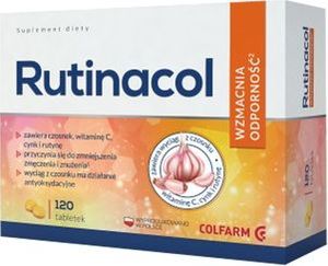 Colfarm COLFARM_Rutinacol wzmacnia odporność suplement diety 120 tabletek 1
