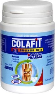 Dacom Pharma Colafit czysty krystaliczny kolagen 99,9% suplement diety 60 kostek 1