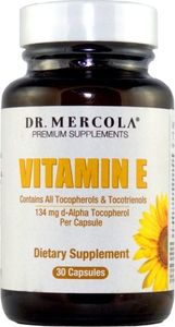Dr.Mercola DR. MERCOLA_Witamina E suplement diety 30 kapsułek 1