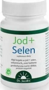 Dr.Jacob`s DR.JACOB'S_Jod + Selen suplement diety 90 kapsułek 1