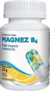 Gorvita GORVITA_Magnez B6 suplement diety 60 kapsułek 1