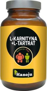 Hanoju HANOJU_L-Karnityna + L-Tartrat 520mg suplement diety 90 kapsułek 1