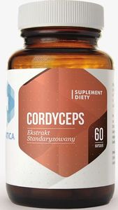 Hepatica HEPATICA_Cordyceps suplement diety 60 kapsułek 1