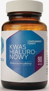 Hepatica HEPATICA_Kwas Hialuronowy suplement diety 90 kapsułek 1