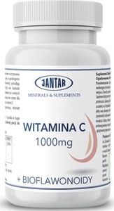 Jantar JANTAR_Witamina C 1000mg + Bioflawonoidy suplement diety 90 kapsułek 1