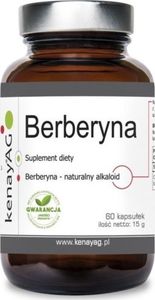 Kenayag KENAYAG_Berberyna suplement diety 60 kapsułek 1