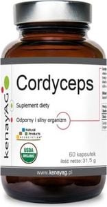 Kenayag KENAYAG_Cordyceps suplement diety 60 kapsułek 1