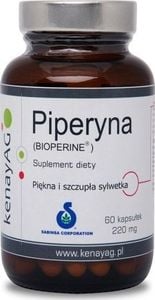 Kenayag KENAYAG_Piperyna suplement diety 60 kapsułek 1