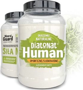 Mineral Guard Diatonat Human Okrzemki Naturalne amorficzne/słodkowodne suplement diety 600g 1