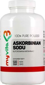 MYVITA Askorbinian Sodu suplement diety 500g 1