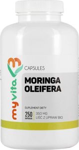 MYVITA MYVITA_Moringa Oleifera 350mg suplement diety 250 kapsułek 1