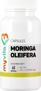 MYVITA MYVITA_Moringa Oleifera 350mg suplement diety 60 kapsułek 1
