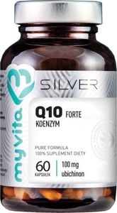 MYVITA MYVITA_Silver Koenzym Q10 Forte 100mg suplement diety 60 kapsułek 1