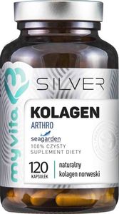 MYVITA MYVITA_Silver Kolagen Arthro 100% czysty suplement diety 120 kapsułek 1