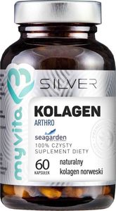 MYVITA MYVITA_Silver Kolagen Arthro 100% czysty suplement diety 60 kapsułek 1