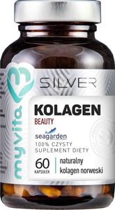 MYVITA MYVITA_Silver Kolagen Beauty 100% czysty suplement diety 60 kapsułek 1