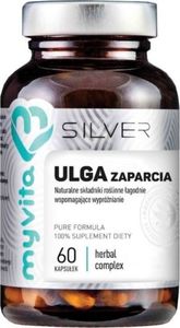 MYVITA MYVITA_Silver Ulga Zaparcia suplement diety 60 kapsułek 1