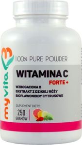 MYVITA MYVITA_Witamina C Forte+ suplement diety w proszku 250g 1
