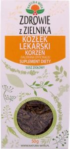 Natura Wita Zdrowie z Zielnika Kozłek Lekarski Korzeń szusz ziołowy suplement diety 50g 1