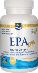 Nordic naturals NORDIC NATURALS_EPA Xtra suplement diety o smaku cytrynowym 60 kapsułek 1