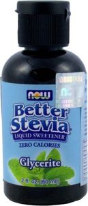 NOW NOW_Stewia Glycerite suplement diety 60ml 1