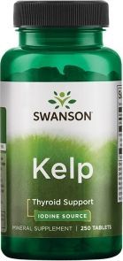 Swanson SWANSON_Kelp suplement diety 250 kapsułek 1