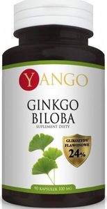 Yango YANGO_Ginkgo Biloba 310mg suplement diety 90 kapsułek 1