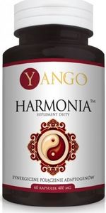 Yango YANGO_Harmonia 400mg suplement diety60 kapsułek 1