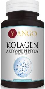 Yango YANGO_Kolagen Aktywne Peptydy 330mg suplement diety 120 kapsułek 1