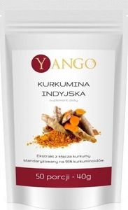 Yango Kurkumina Indyjska suplement diety 40g 1