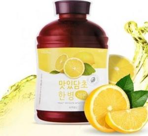 Apieu Maseczka Fruit Vinegar Sheet Mask Lemon 25g 1