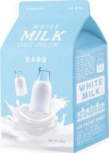 Apieu Milk One-pack Hydrating White Milk 20g 1