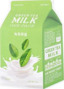 Apieu Milk One-pack Soothing Green Tea 20g 1