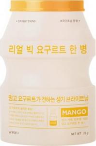 Apieu Maseczka do twarzy Real Big Yogurt One-Bottle Mango 21g 1
