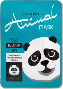 Conny Maseczka do twarzy Animal Mask Panda 21ml 1