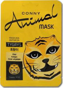 Conny Maseczka do twarzy Animal Mask Tygrys 21ml 1